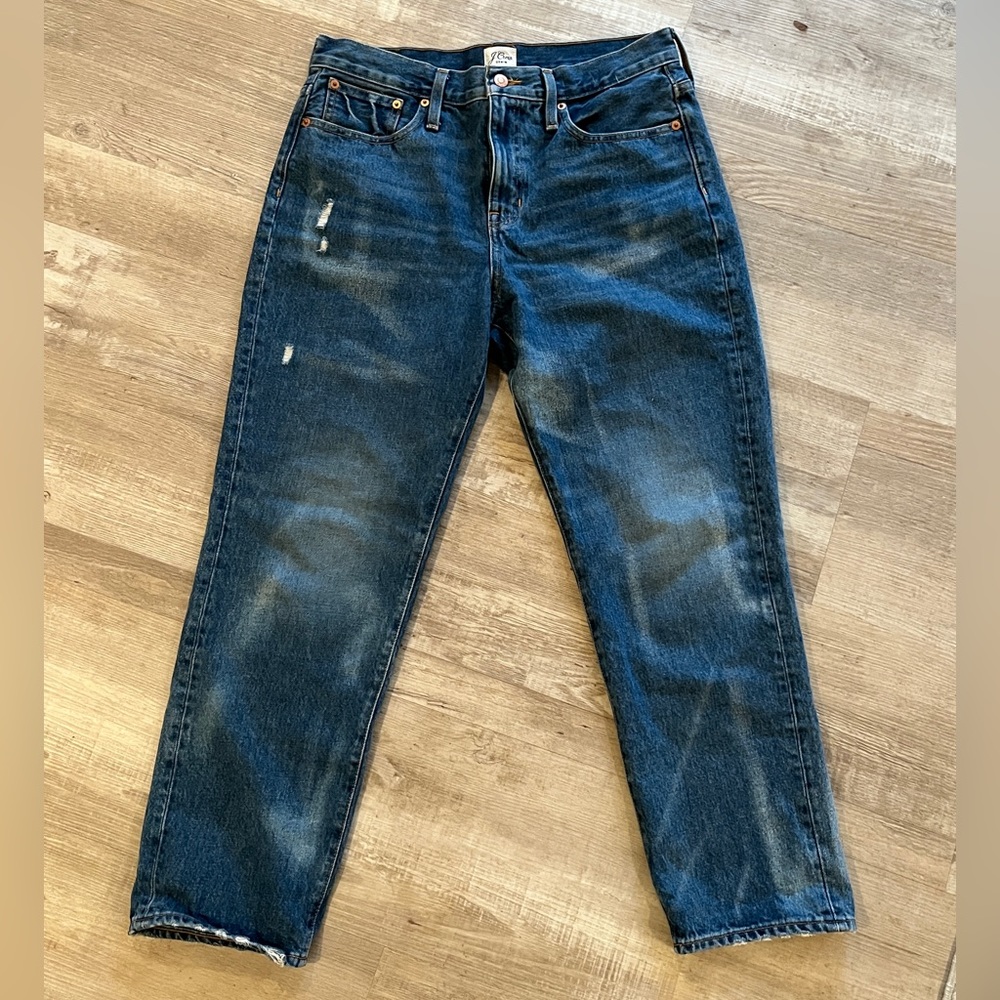 J.Crew Slouchy Boyfriend Jean